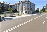 Marquesinas en los barrios de Conxo y Vidán junto al Hospital Clínico, Santiago de Compostela